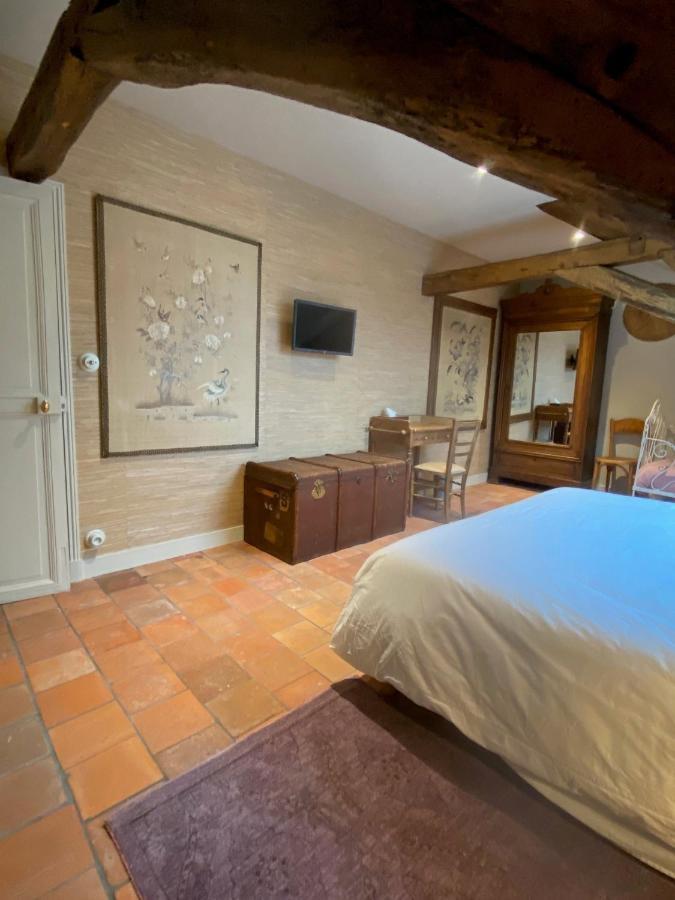 La Gironnerie Bed and Breakfast Loche-sur-Indrois Buitenkant foto