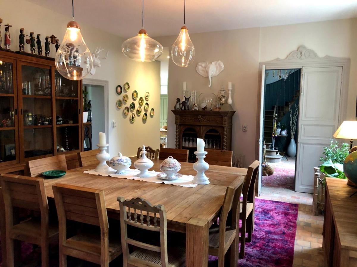La Gironnerie Bed and Breakfast Loche-sur-Indrois Buitenkant foto