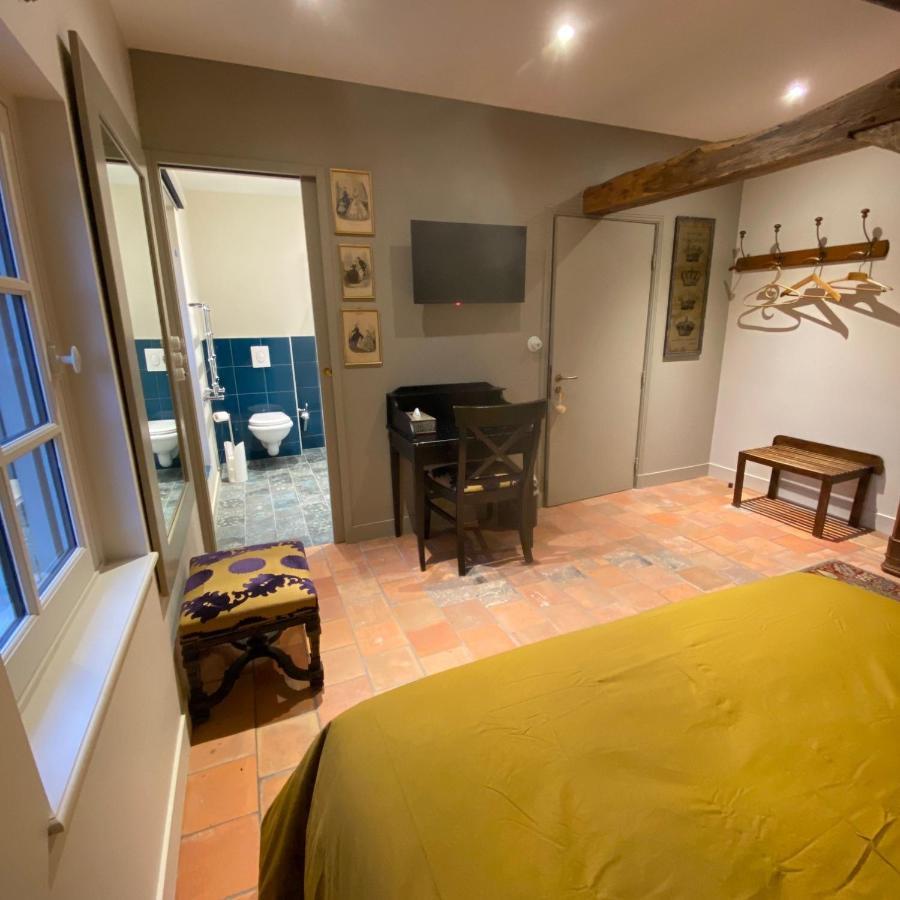 La Gironnerie Bed and Breakfast Loche-sur-Indrois Buitenkant foto