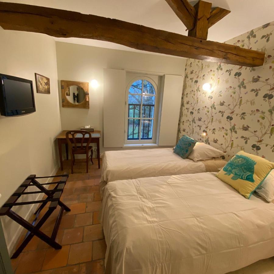 La Gironnerie Bed and Breakfast Loche-sur-Indrois Buitenkant foto