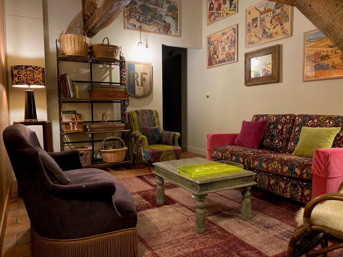 La Gironnerie Bed and Breakfast Loche-sur-Indrois Buitenkant foto