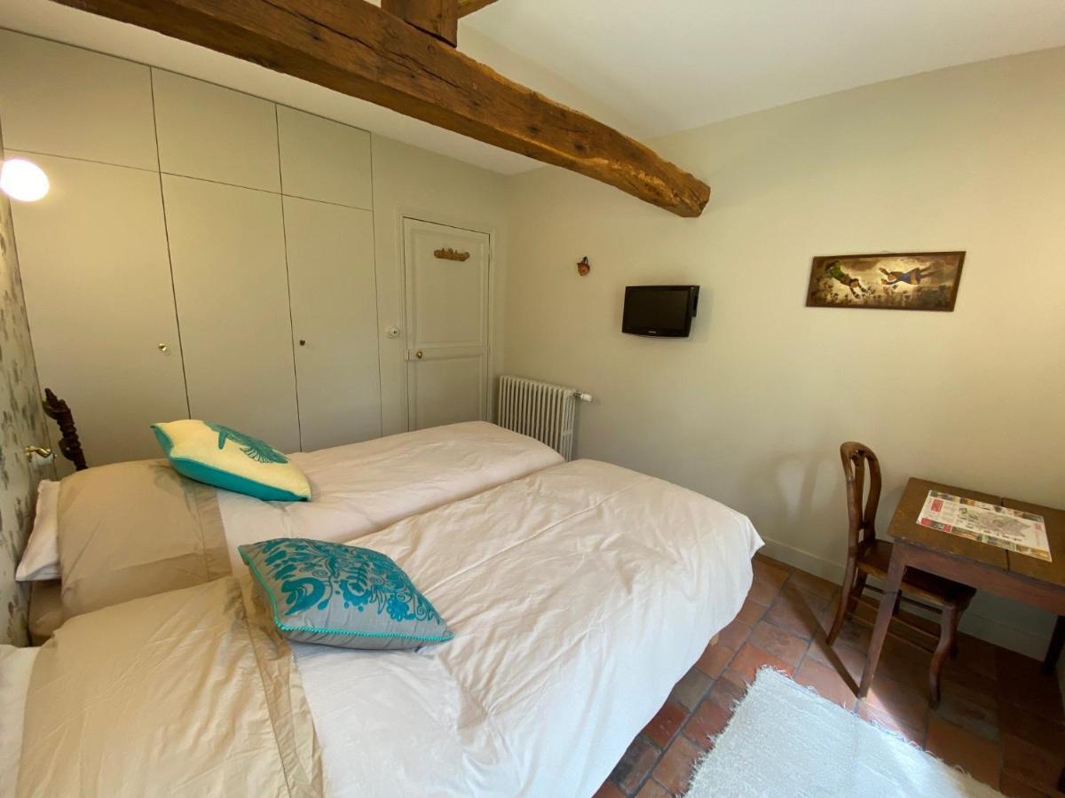 La Gironnerie Bed and Breakfast Loche-sur-Indrois Buitenkant foto