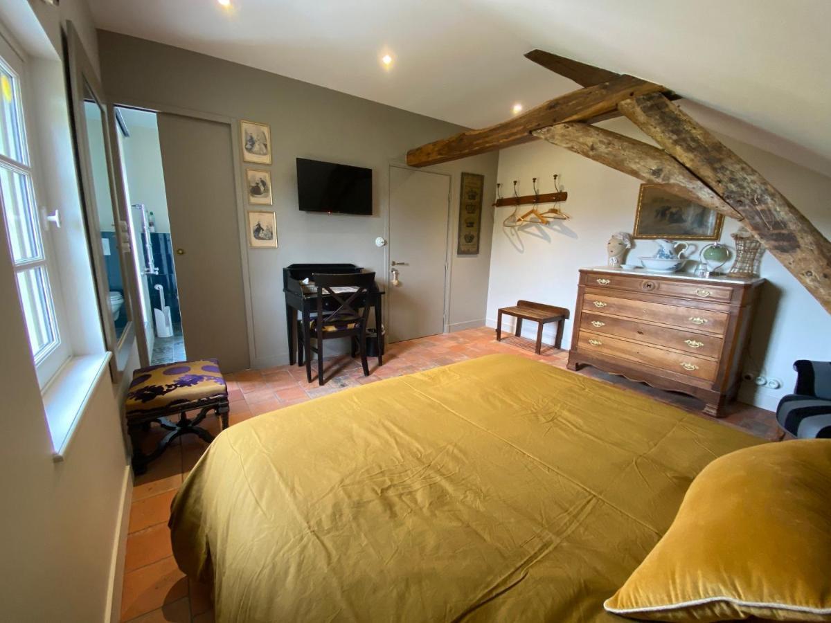 La Gironnerie Bed and Breakfast Loche-sur-Indrois Buitenkant foto