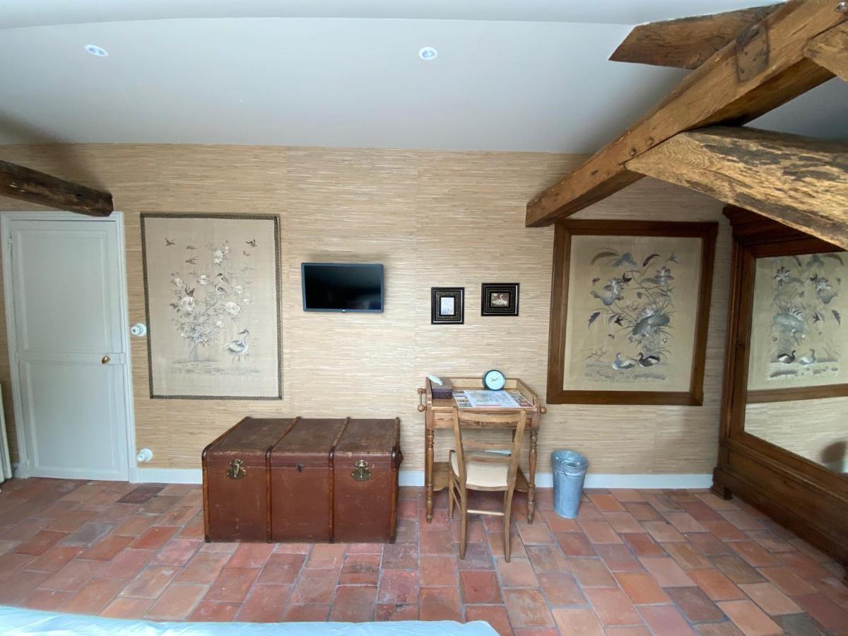 La Gironnerie Bed and Breakfast Loche-sur-Indrois Buitenkant foto