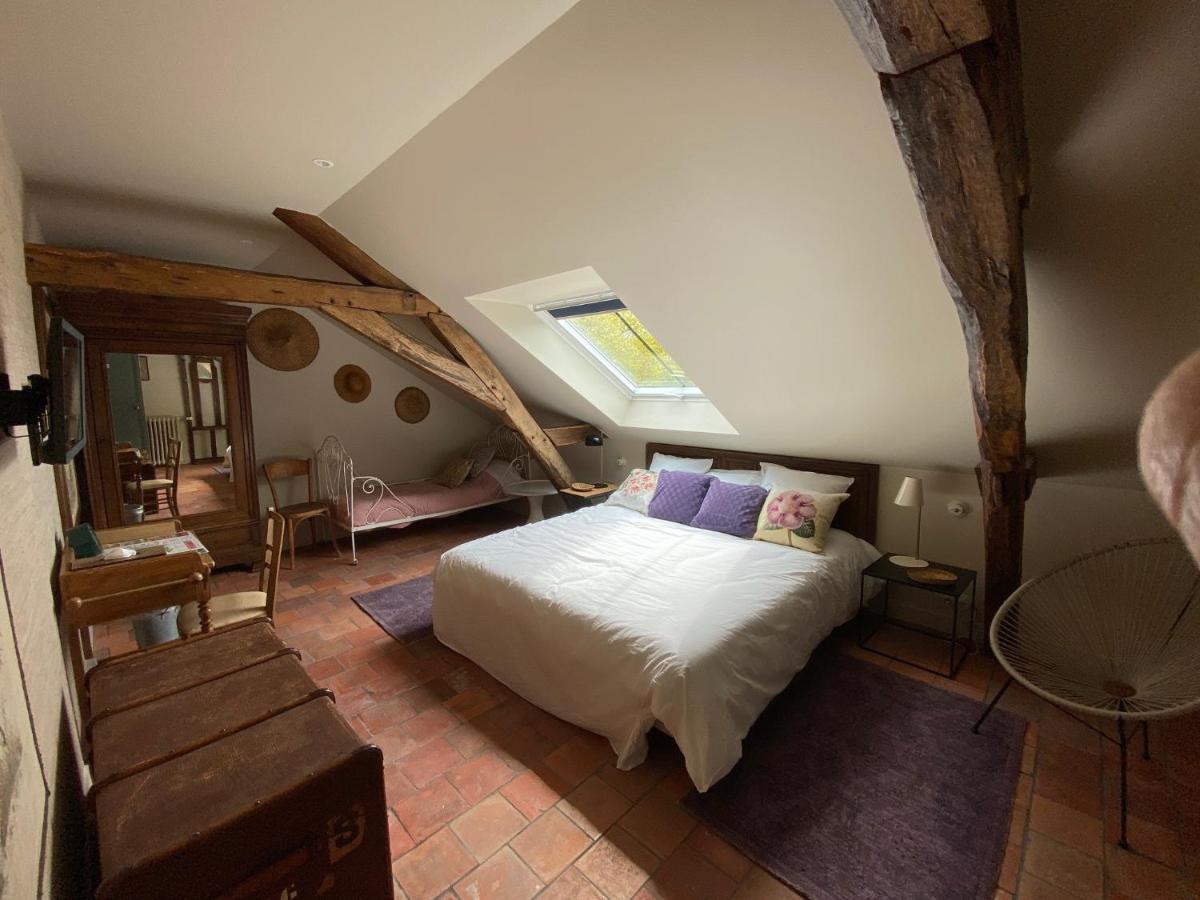 La Gironnerie Bed and Breakfast Loche-sur-Indrois Buitenkant foto