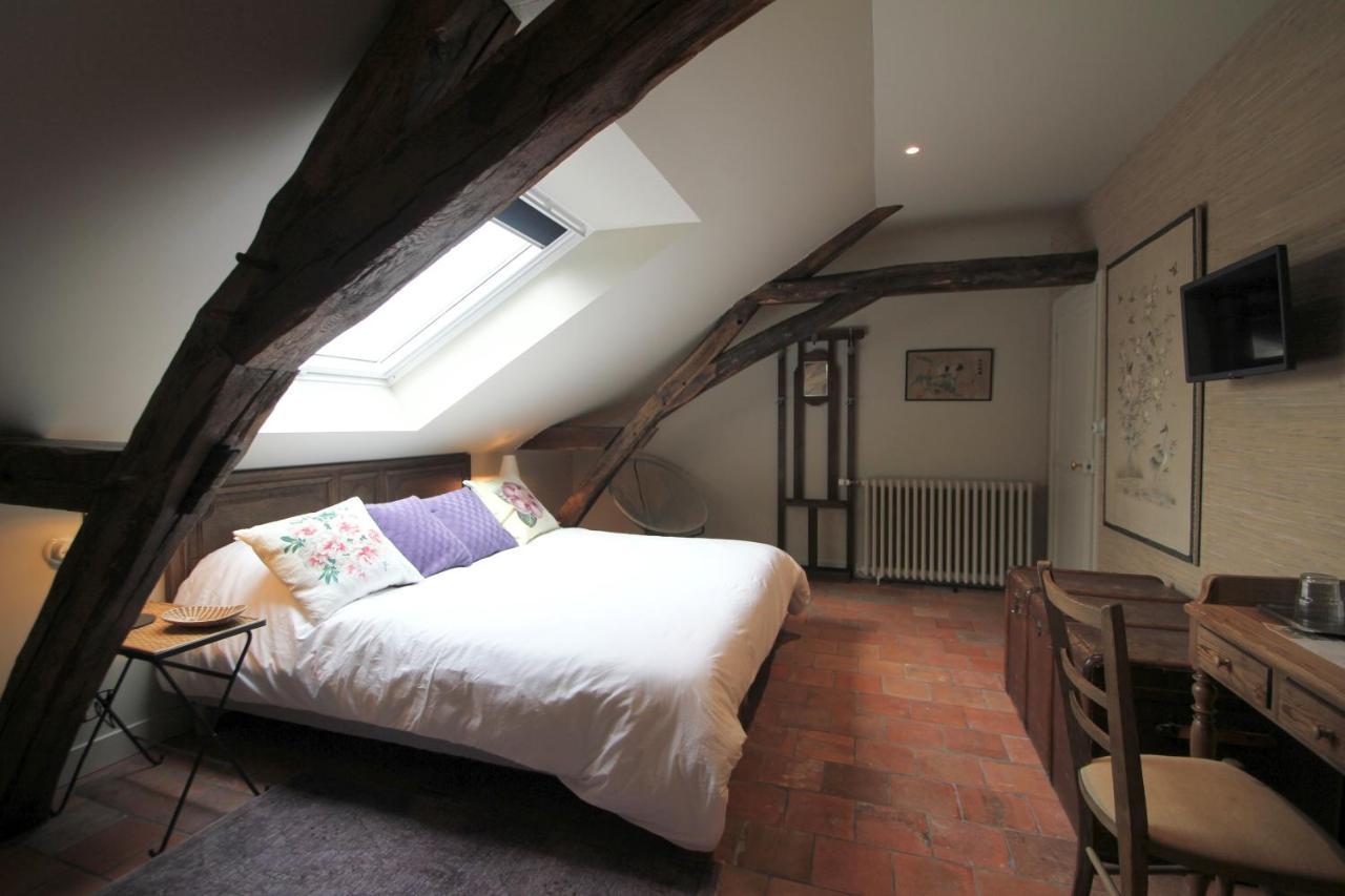 La Gironnerie Bed and Breakfast Loche-sur-Indrois Buitenkant foto