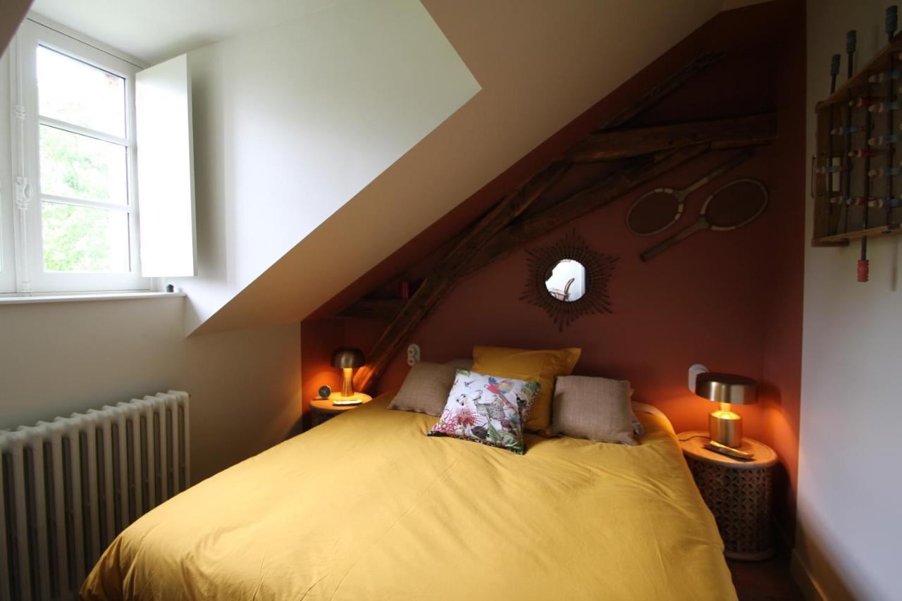 La Gironnerie Bed and Breakfast Loche-sur-Indrois Buitenkant foto