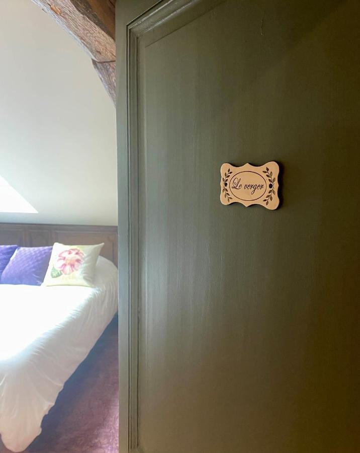 La Gironnerie Bed and Breakfast Loche-sur-Indrois Buitenkant foto