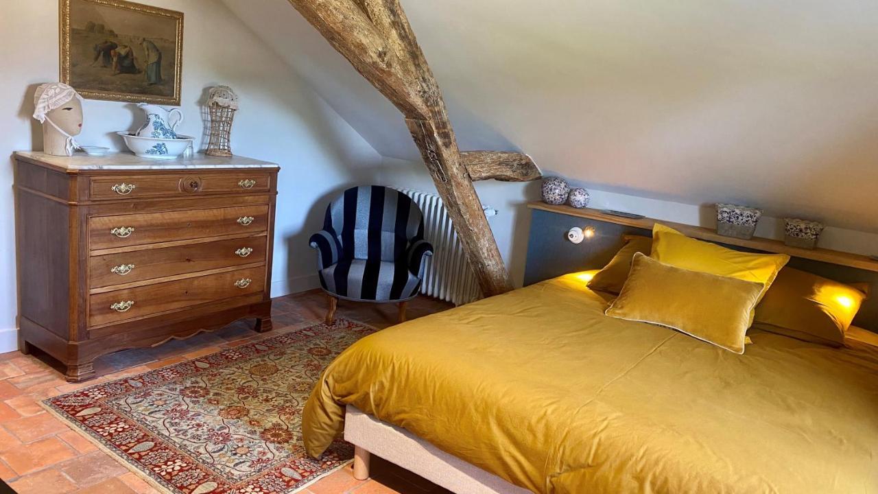 La Gironnerie Bed and Breakfast Loche-sur-Indrois Buitenkant foto
