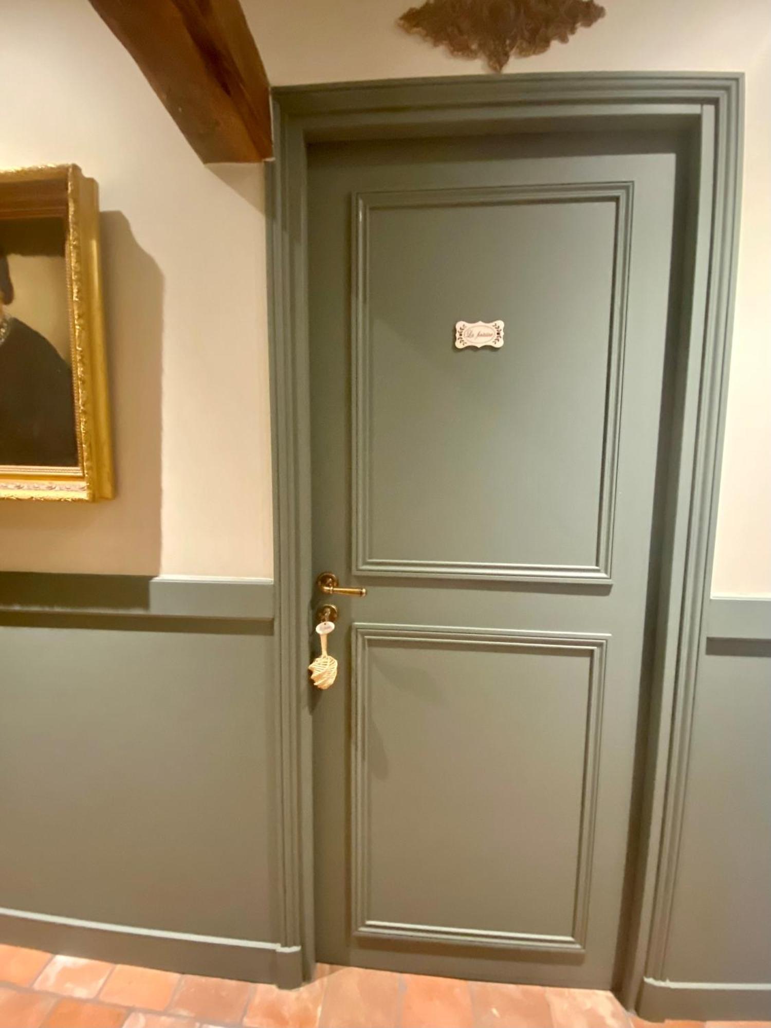 La Gironnerie Bed and Breakfast Loche-sur-Indrois Buitenkant foto