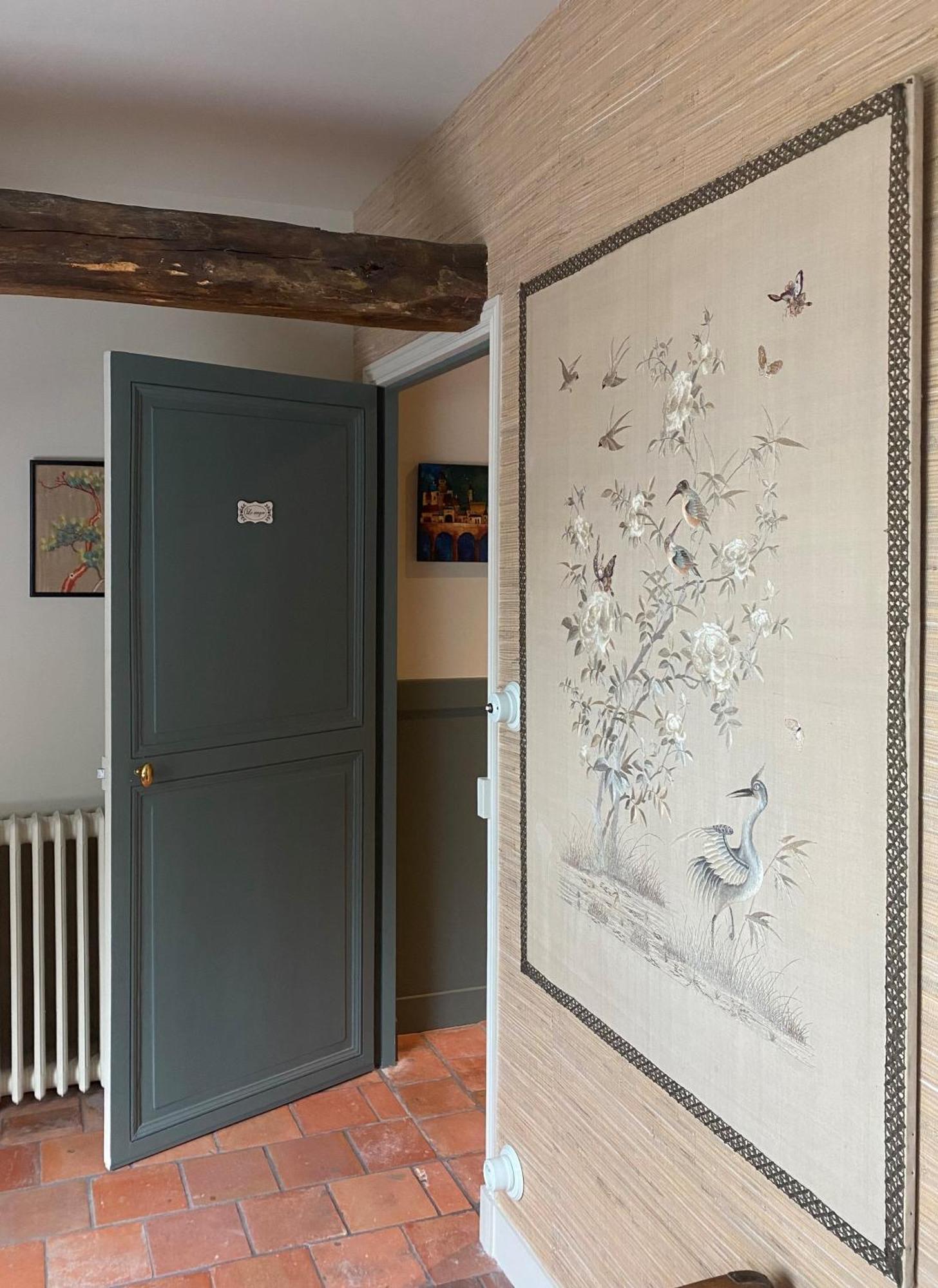 La Gironnerie Bed and Breakfast Loche-sur-Indrois Buitenkant foto