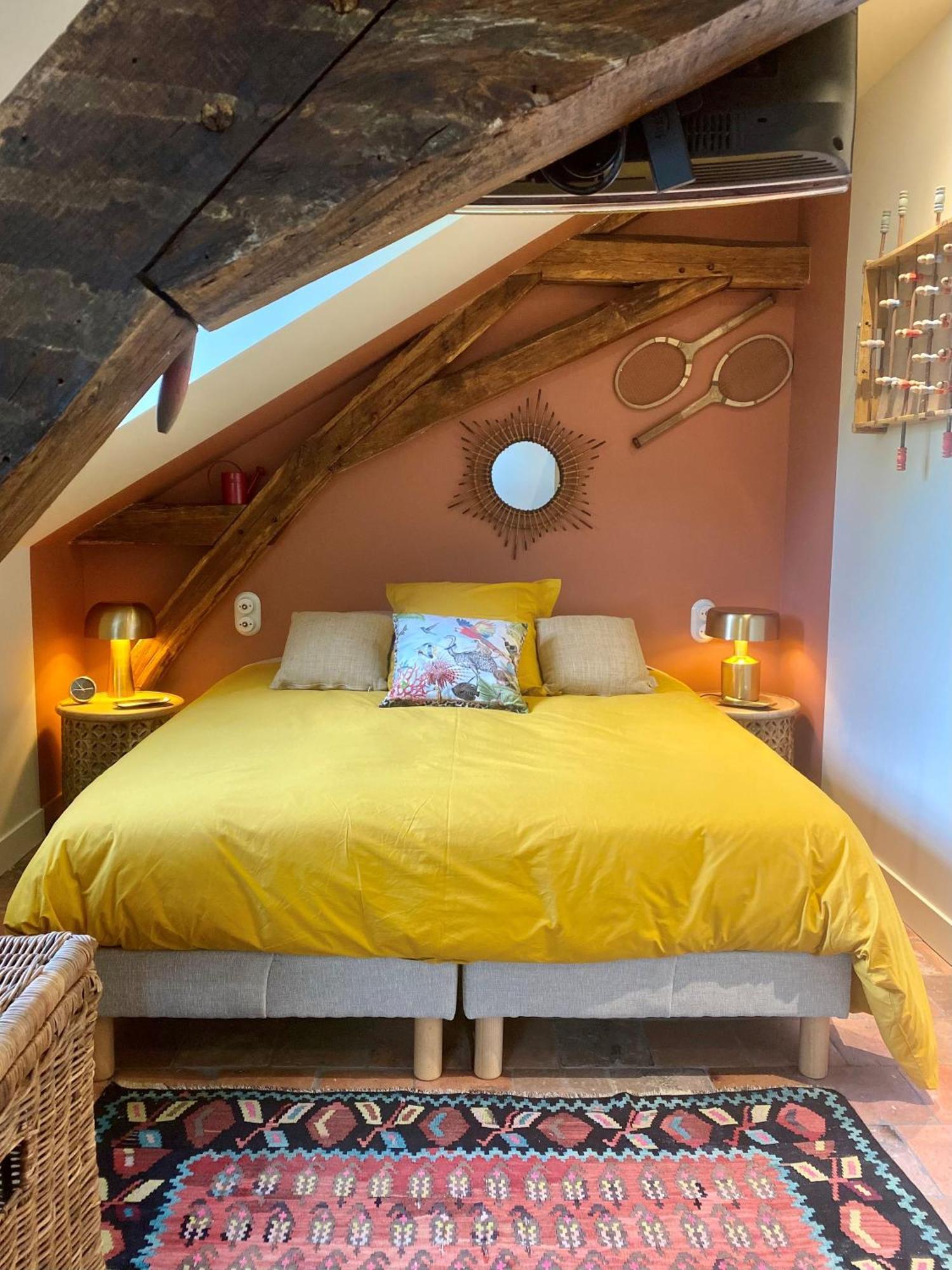 La Gironnerie Bed and Breakfast Loche-sur-Indrois Buitenkant foto