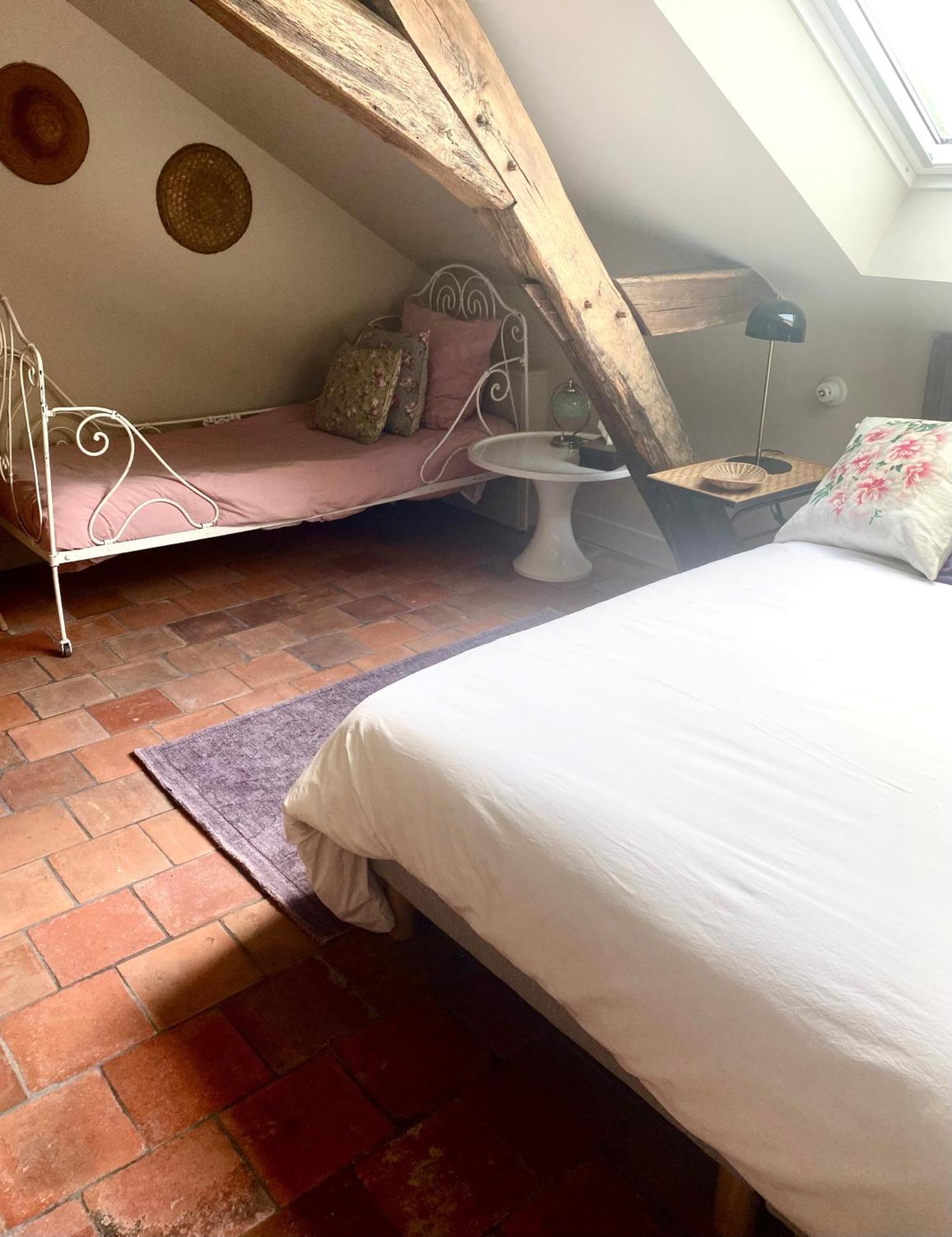 La Gironnerie Bed and Breakfast Loche-sur-Indrois Buitenkant foto