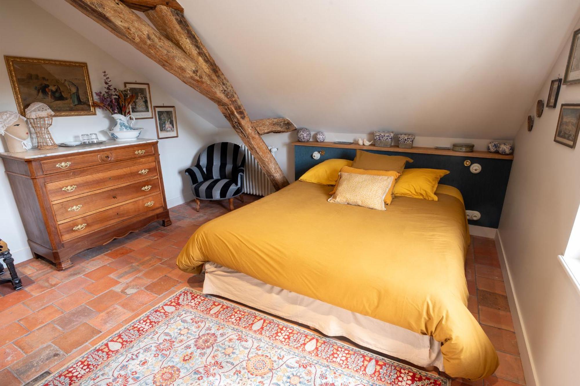 La Gironnerie Bed and Breakfast Loche-sur-Indrois Buitenkant foto