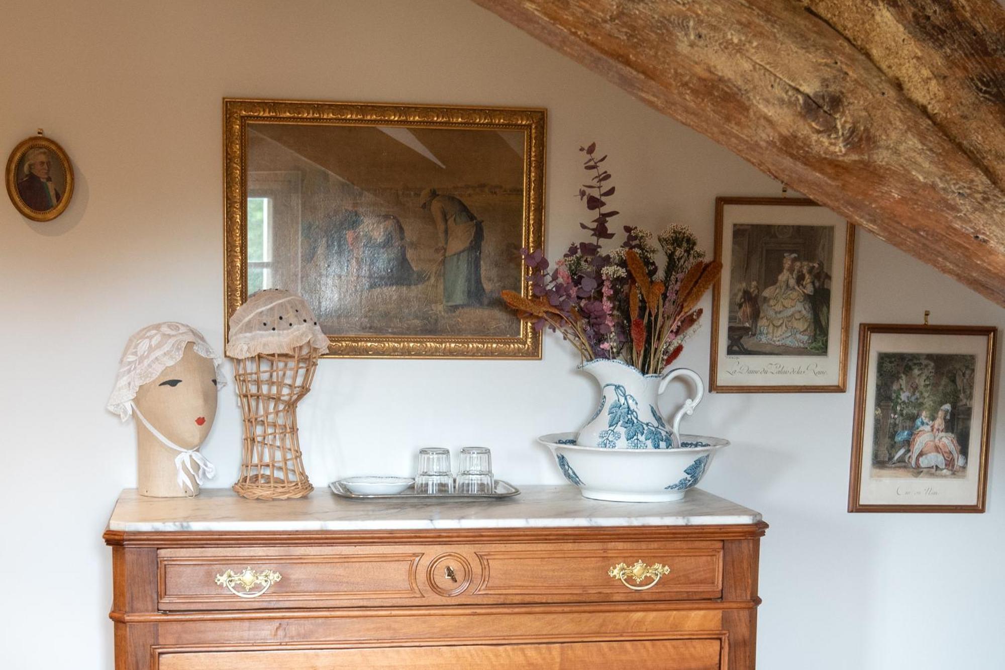 La Gironnerie Bed and Breakfast Loche-sur-Indrois Buitenkant foto