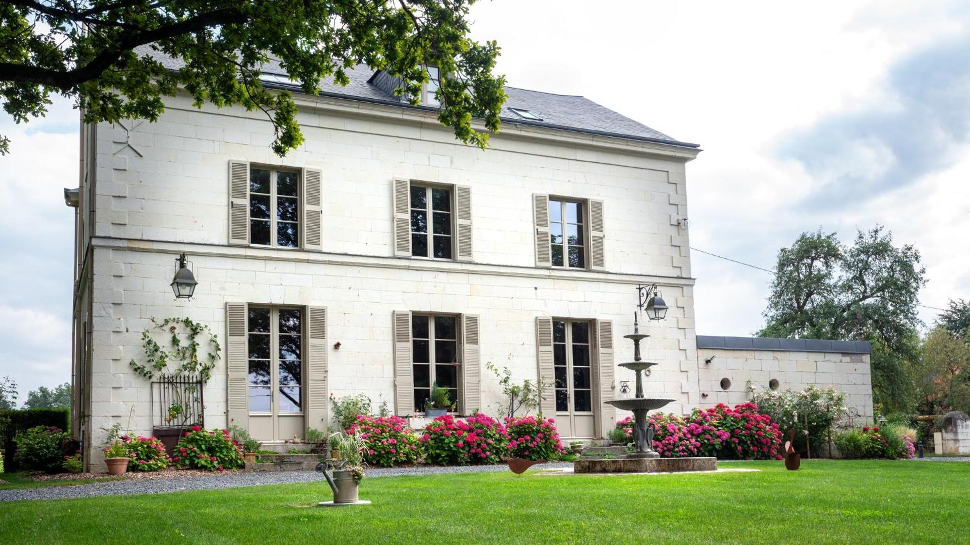 La Gironnerie Bed and Breakfast Loche-sur-Indrois Buitenkant foto