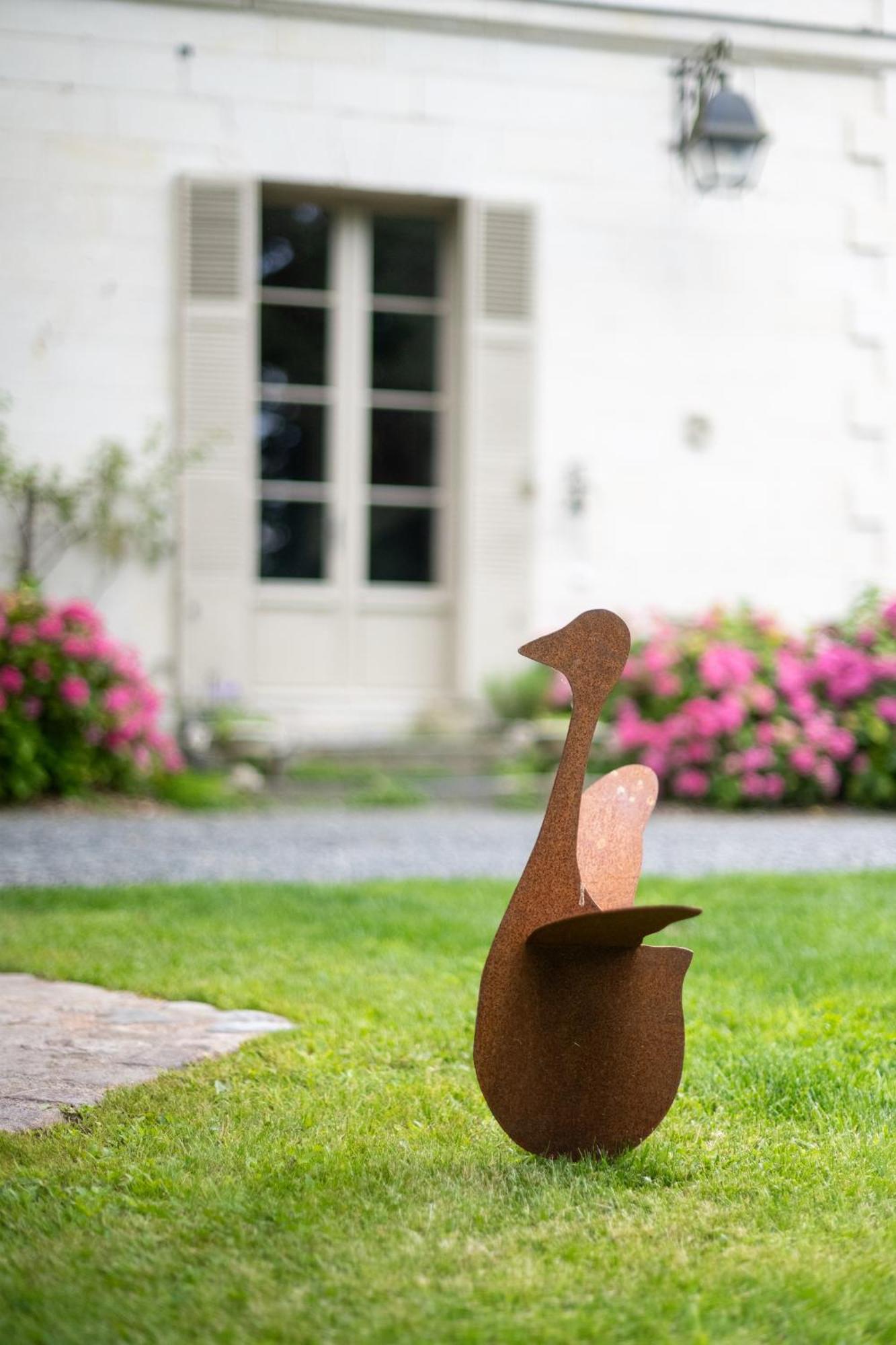 La Gironnerie Bed and Breakfast Loche-sur-Indrois Buitenkant foto