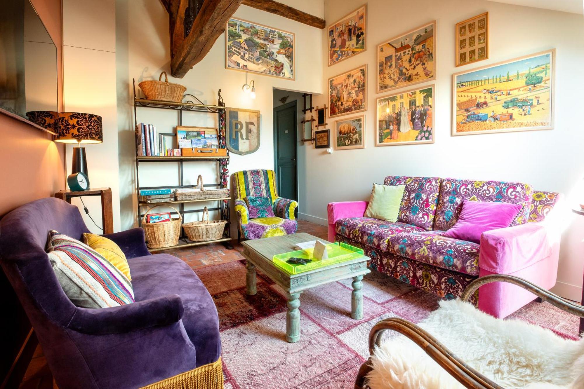 La Gironnerie Bed and Breakfast Loche-sur-Indrois Buitenkant foto