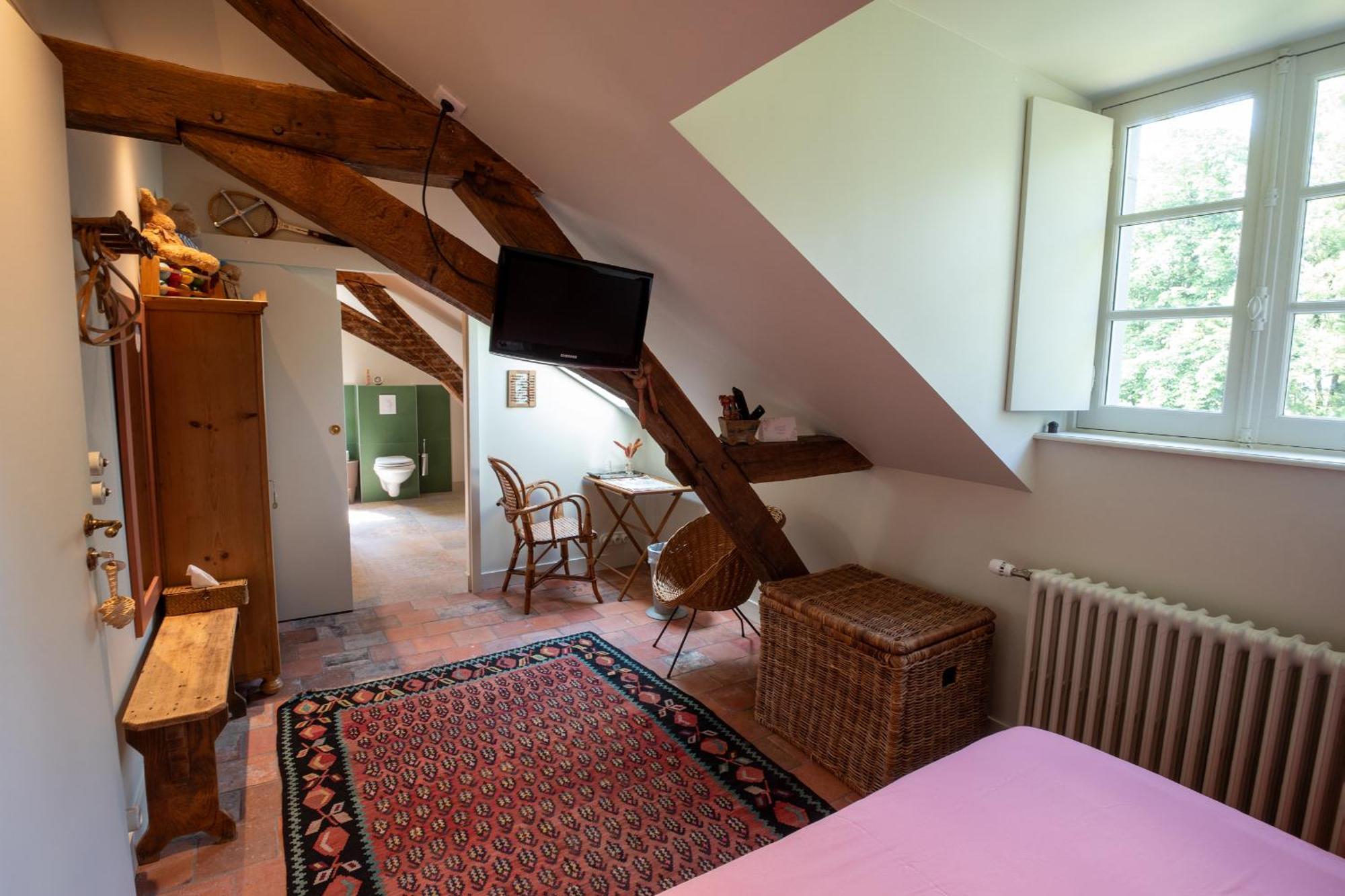 La Gironnerie Bed and Breakfast Loche-sur-Indrois Buitenkant foto