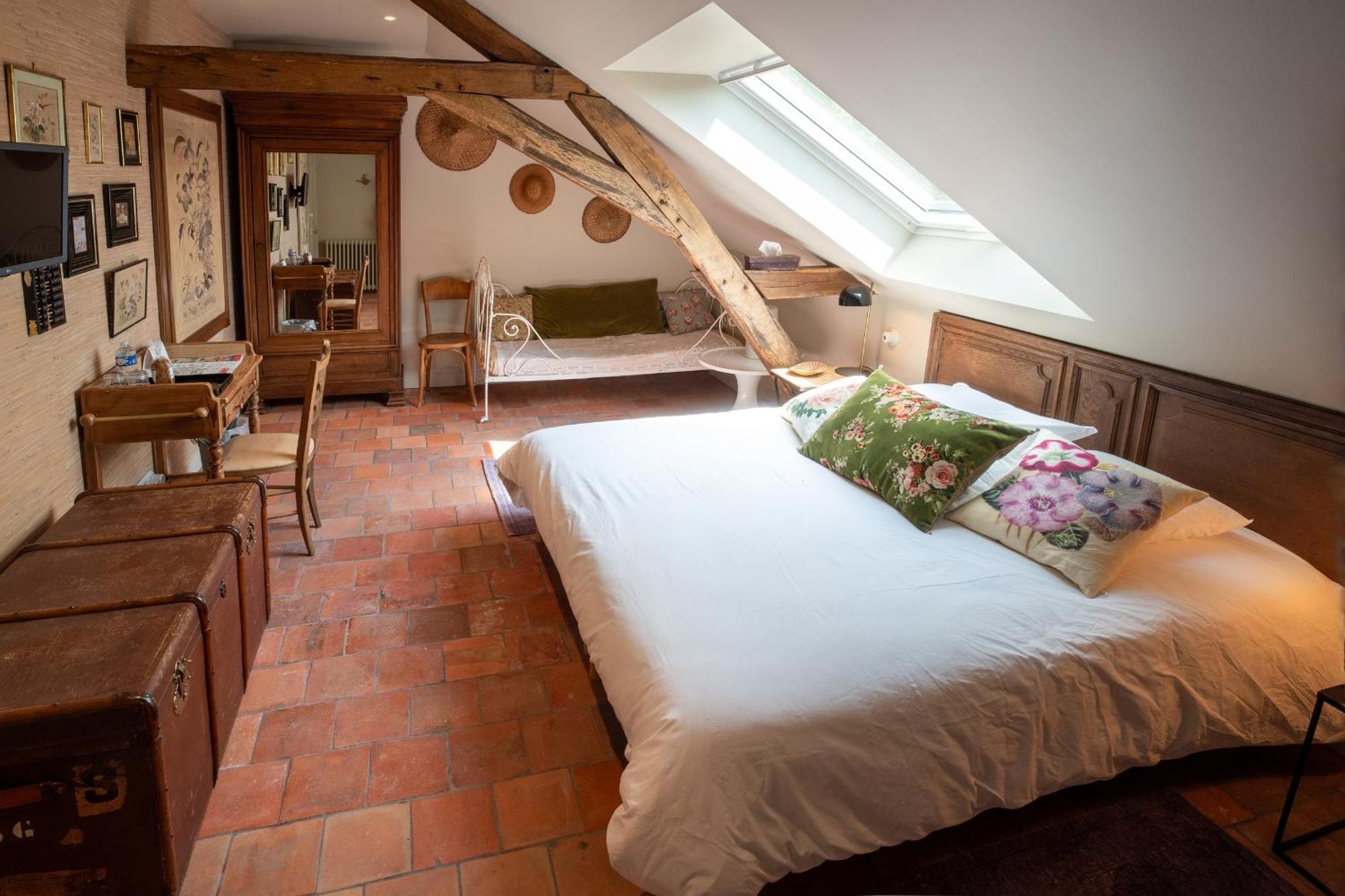 La Gironnerie Bed and Breakfast Loche-sur-Indrois Buitenkant foto