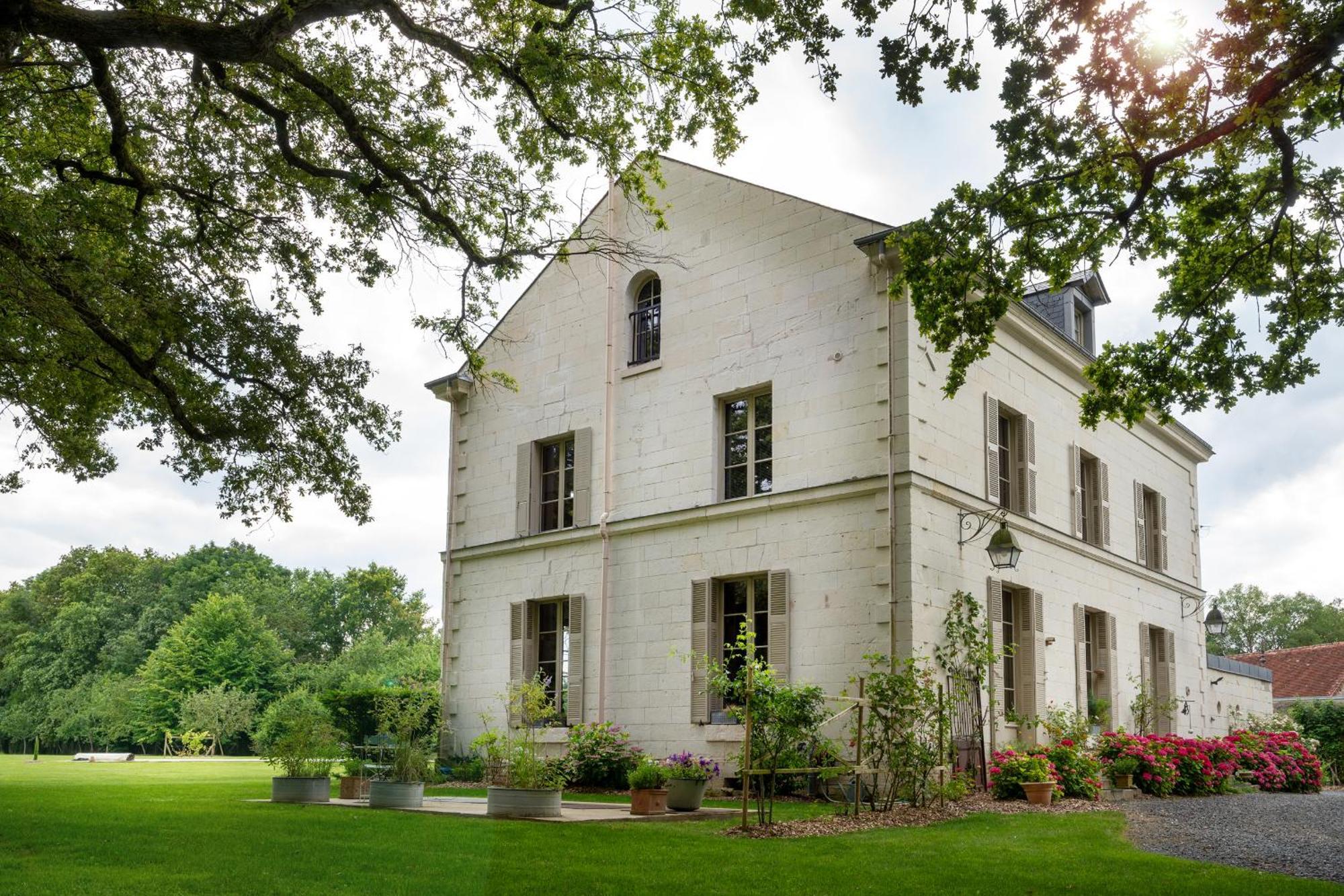 La Gironnerie Bed and Breakfast Loche-sur-Indrois Buitenkant foto