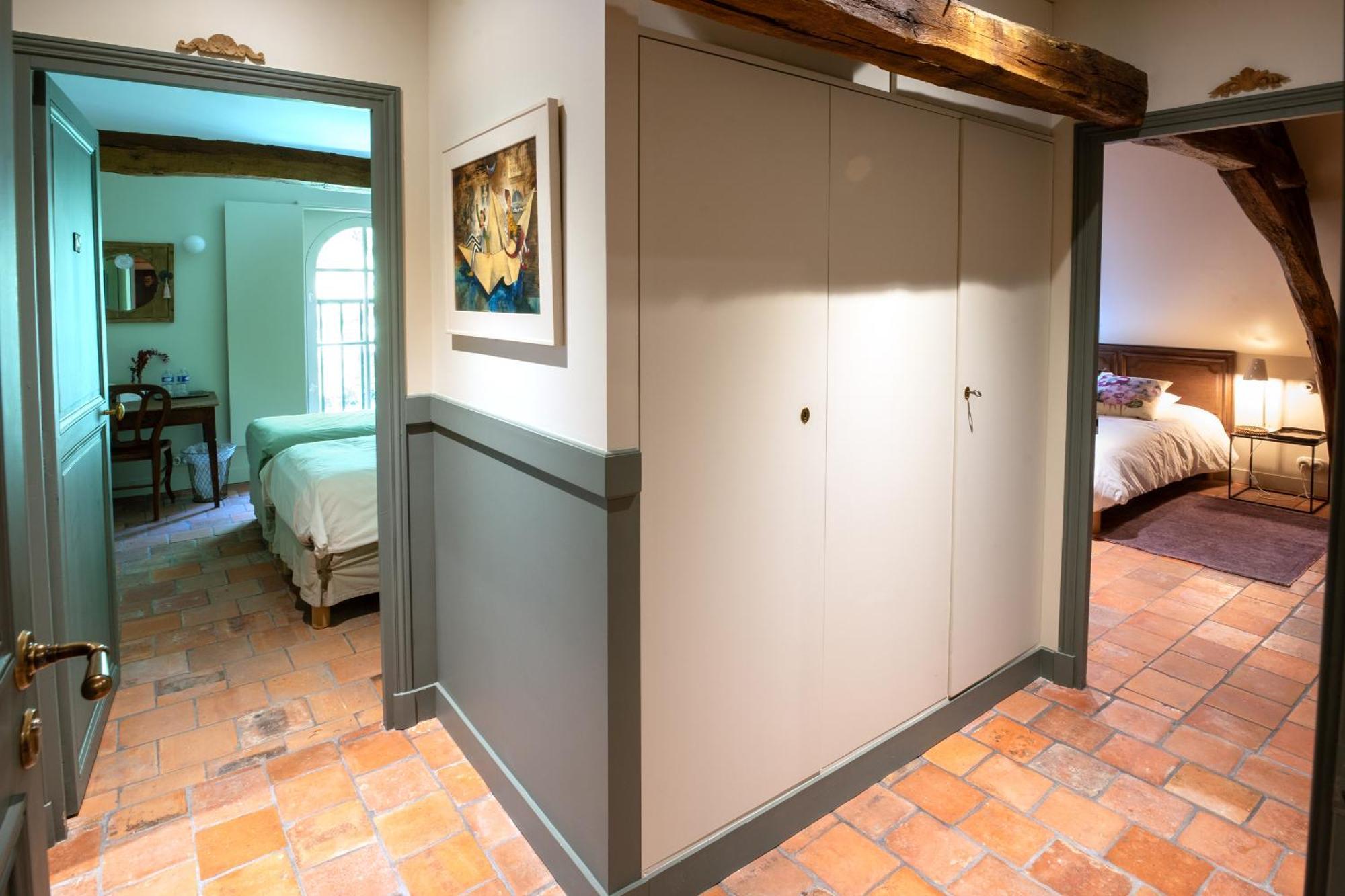 La Gironnerie Bed and Breakfast Loche-sur-Indrois Buitenkant foto