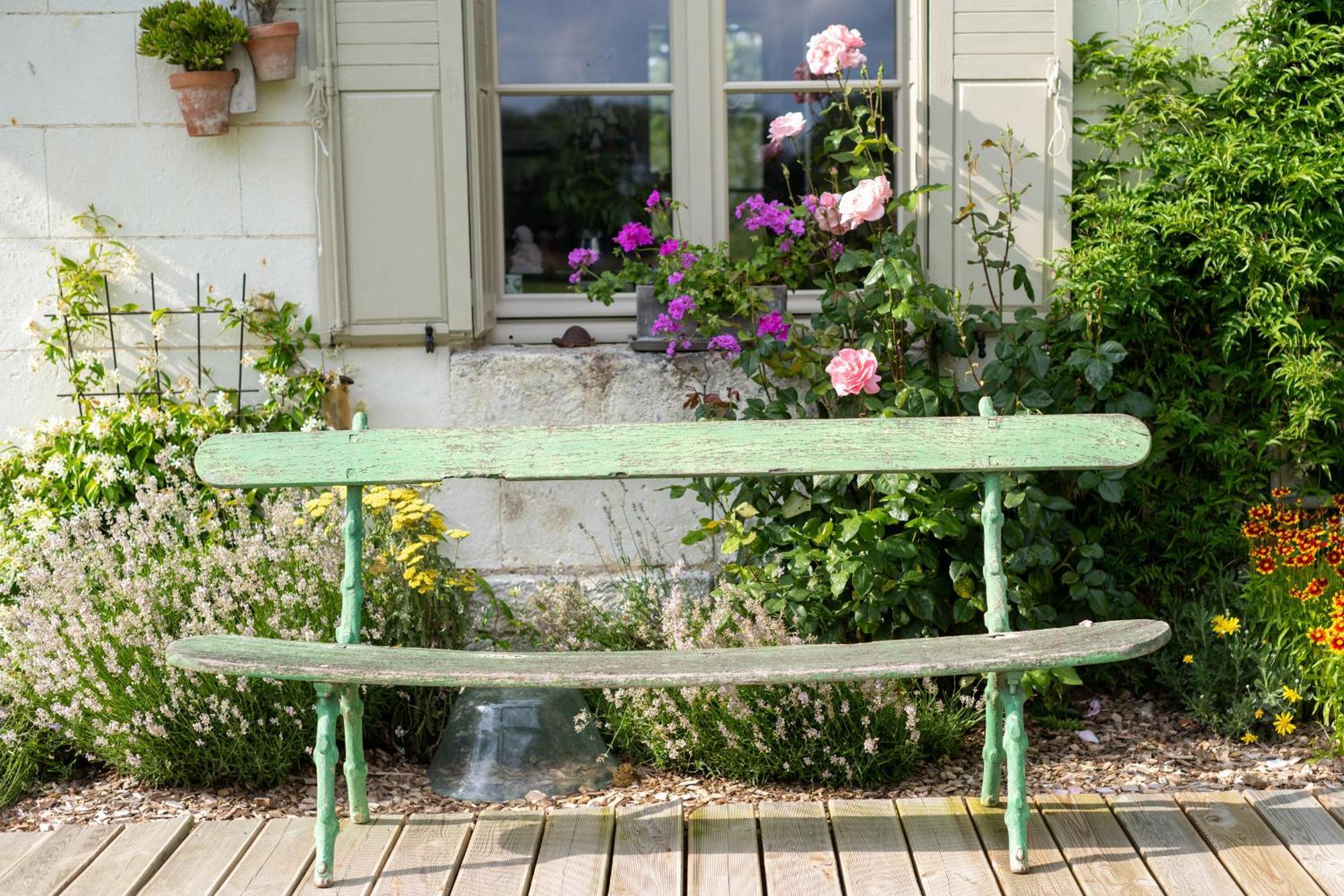 La Gironnerie Bed and Breakfast Loche-sur-Indrois Buitenkant foto